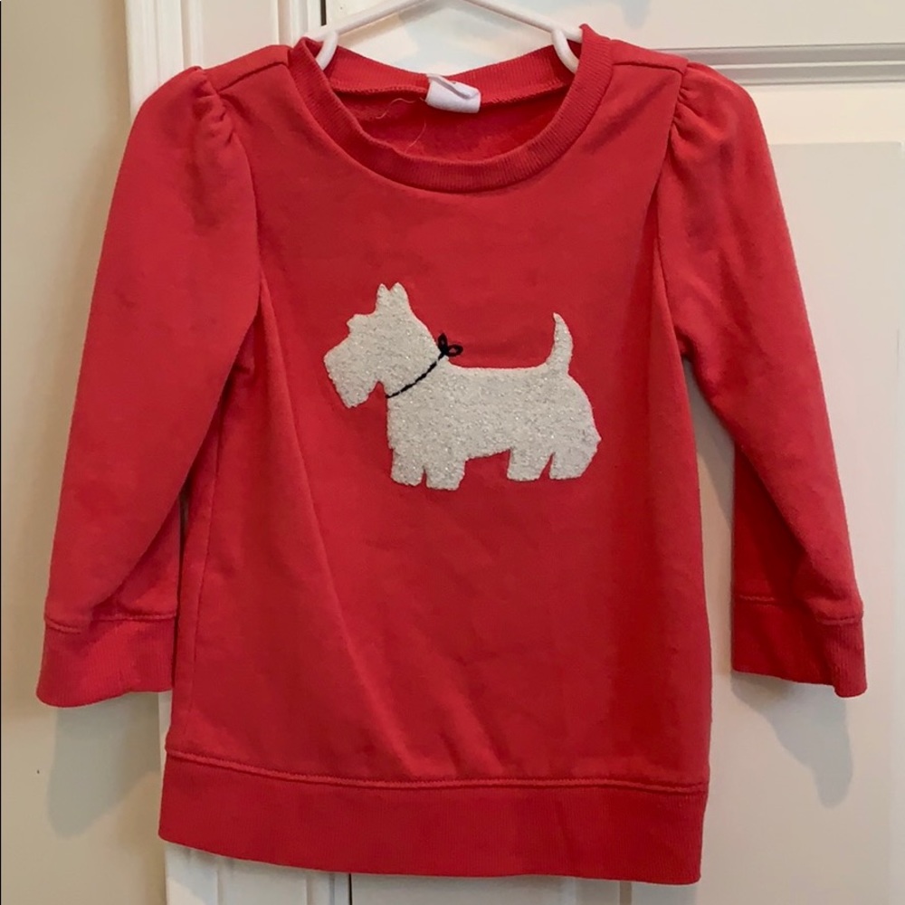 Gap sweatshirt and leggings set